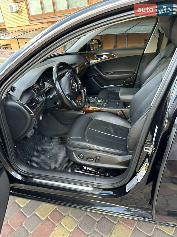 Седан Audi A6 2012 в Виннице