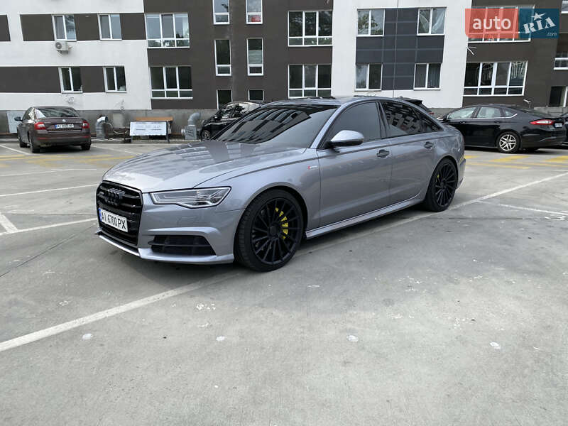 Седан Audi A6 2015 в Ирпене