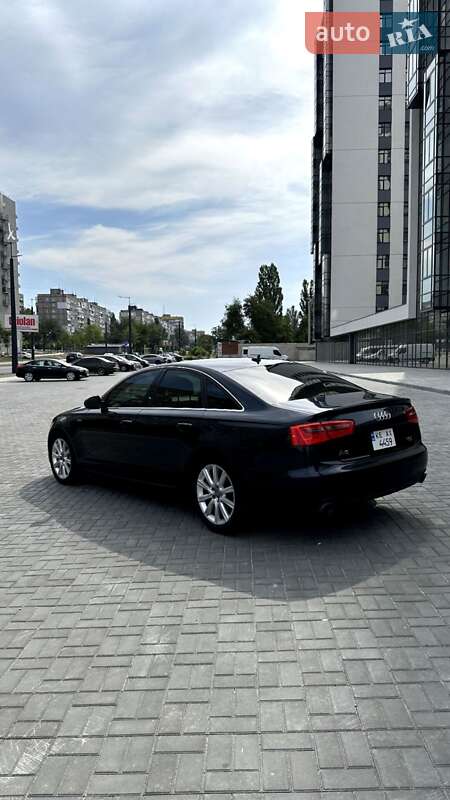 Седан Audi A6 2012 в Днепре фото 9 Седан Audi A6 2012 в Днепре