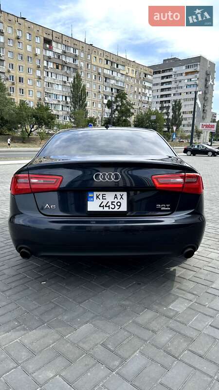 Седан Audi A6 2012 в Днепре