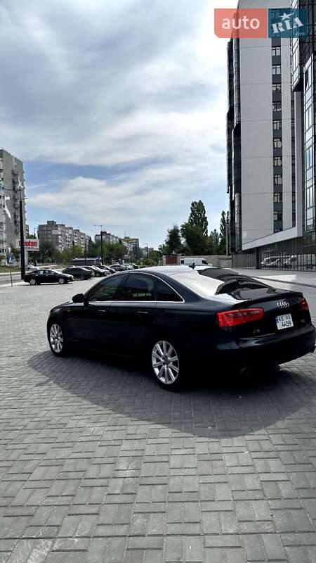 Седан Audi A6 2012 в Днепре