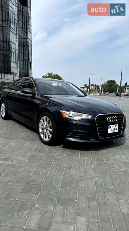 Седан Audi A6 2012 в Днепре