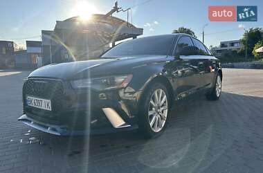 Седан Audi A6 2014 в Рівному