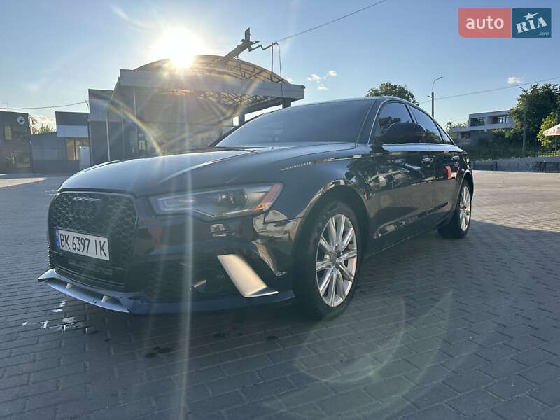 Audi A6 2014