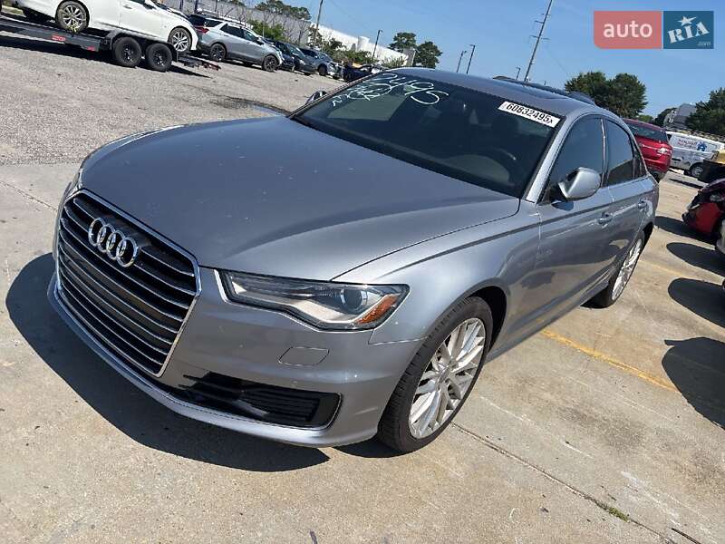 Седан Audi A6 2015 в Рівному