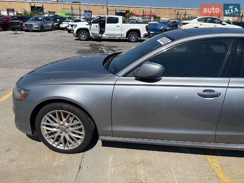 Седан Audi A6 2015 в Рівному