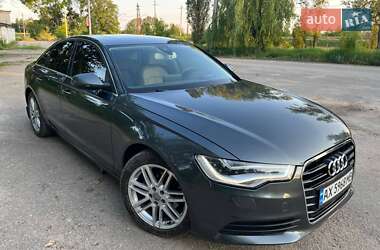 Седан Audi A6 2012 в 