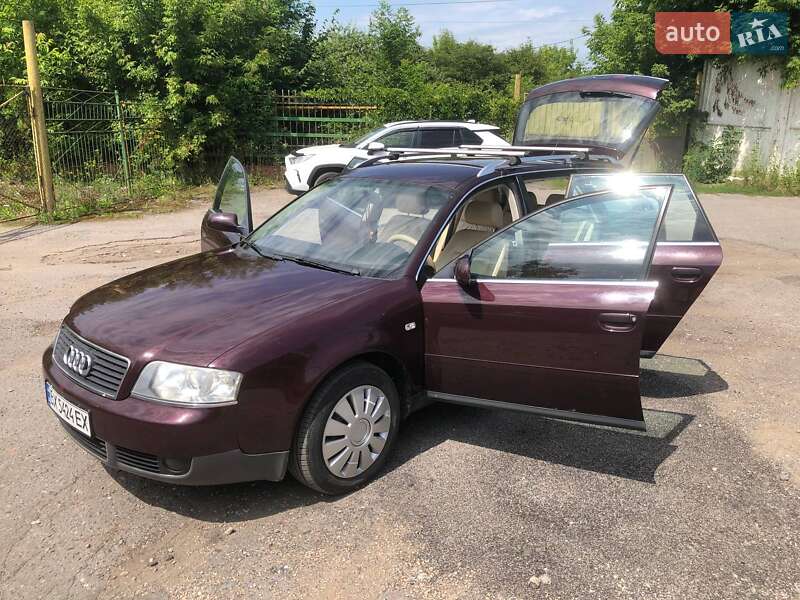 Универсал Audi A6 2003 в Хмельницком