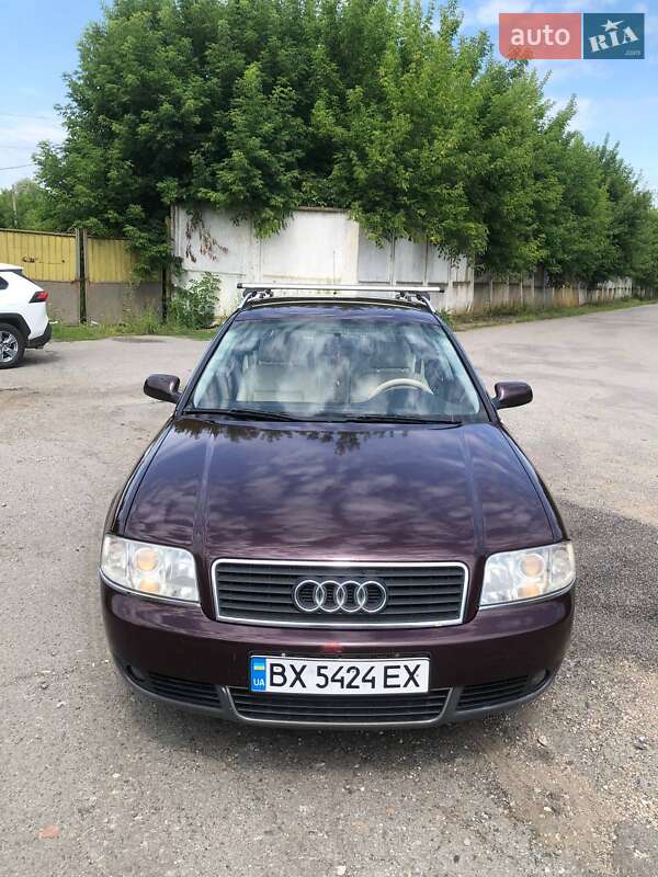 Универсал Audi A6 2003 в Хмельницком