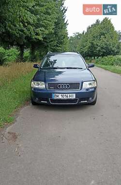 Універсал Audi A6 2004 в Рівному