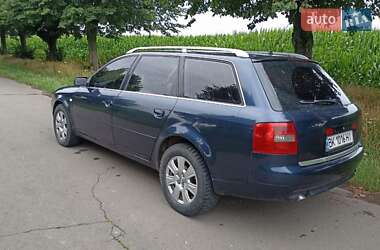 Универсал Audi A6 2004 в 