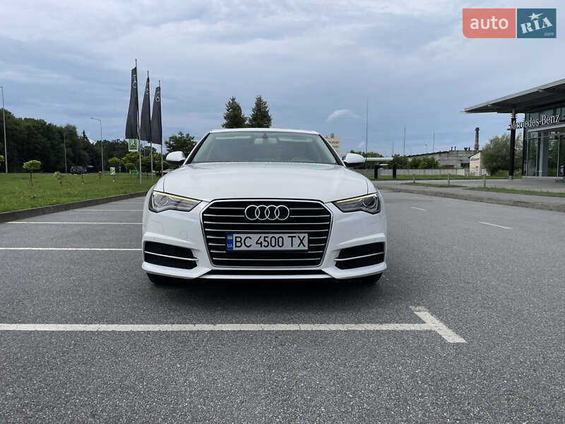 Седан Audi A6 2015 в Львове