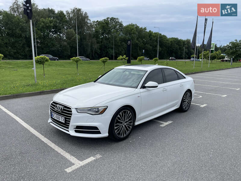 Audi A6 2015