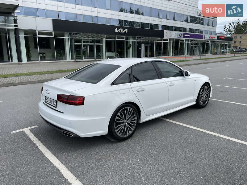 Седан Audi A6 2015 в Львове