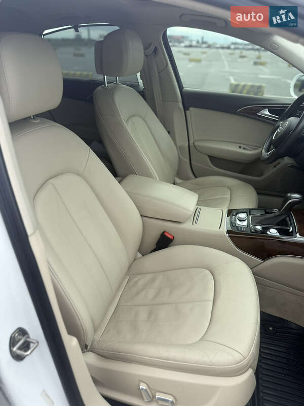 Седан Audi A6 2015 в Львове