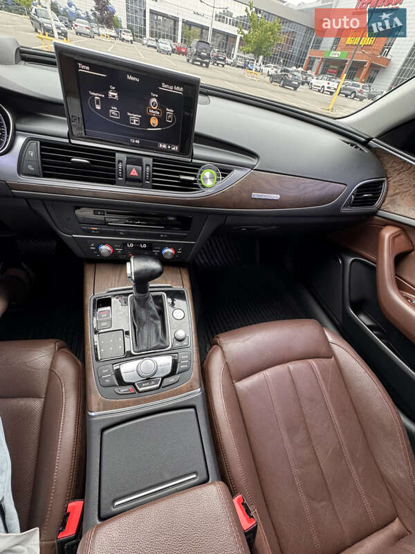 Седан Audi A6 2014 в Броварах фото 13 Седан Audi A6 2014 в Броварах