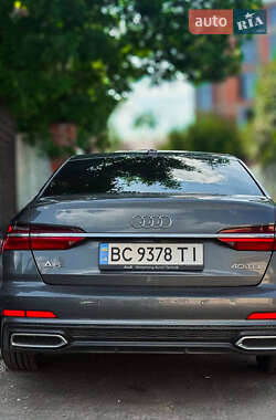 Седан Audi A6 2022 в 