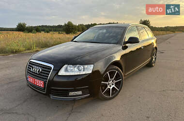 Универсал Audi A6 2010 в 