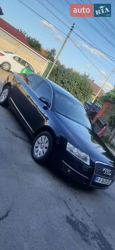 Седан Audi A6 2007 в Киеве