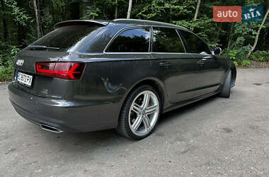 Универсал Audi A6 2015 в 