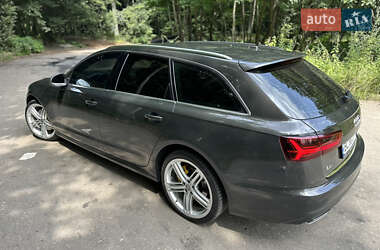 Универсал Audi A6 2015 в 