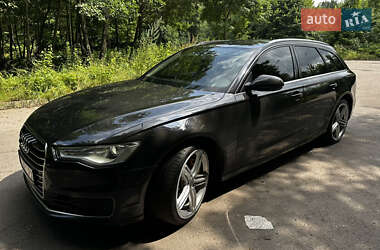 Универсал Audi A6 2015 в 