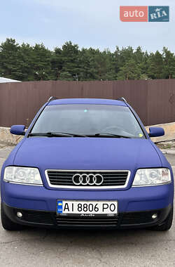 Универсал Audi A6 2000 в Киеве