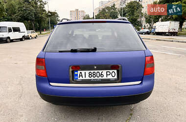 Универсал Audi A6 2000 в 