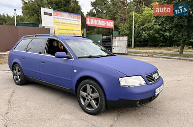 Универсал Audi A6 2000 в 