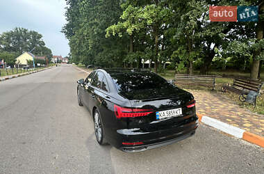 Седан Audi A6 2018 в 