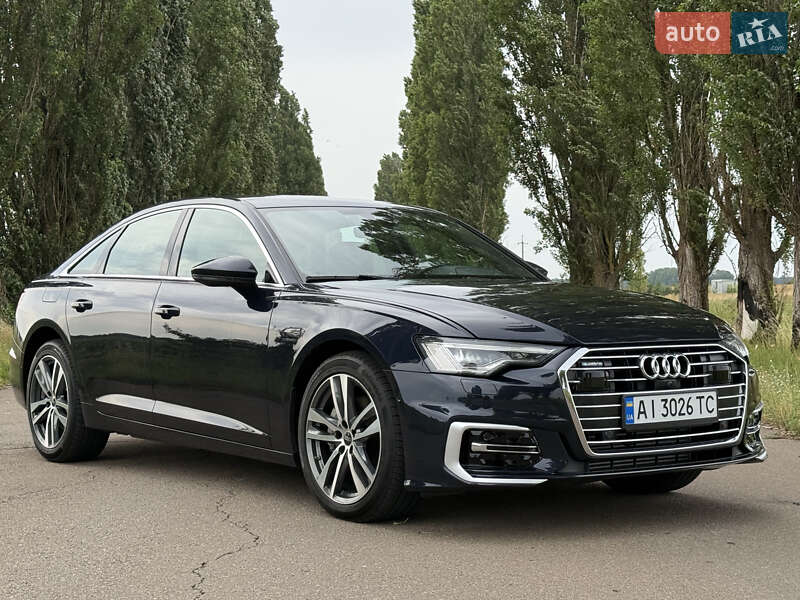 Седан Audi A6 2023 в Барышевке