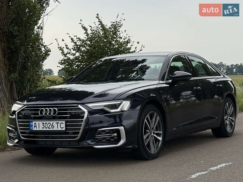 Седан Audi A6 2023 в Барышевке