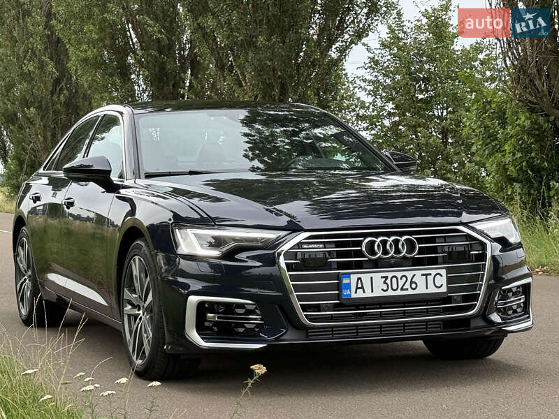 Седан Audi A6 2023 в Барышевке