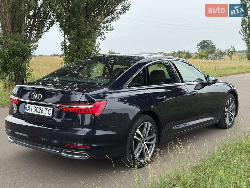 Седан Audi A6 2023 в Барышевке