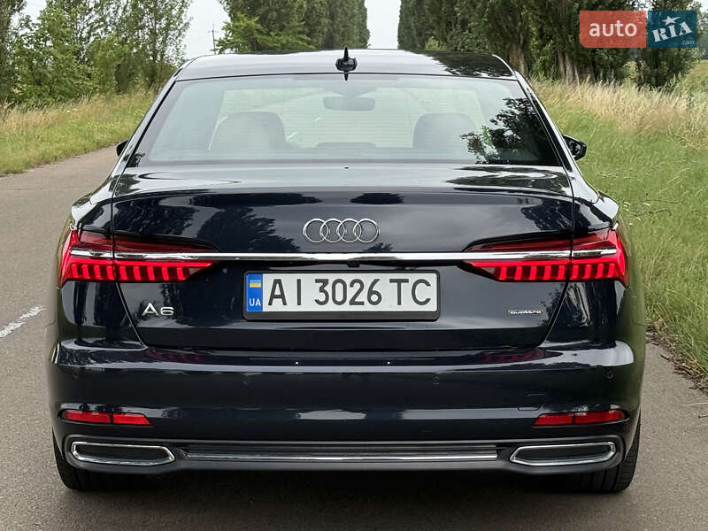 Седан Audi A6 2023 в Барышевке