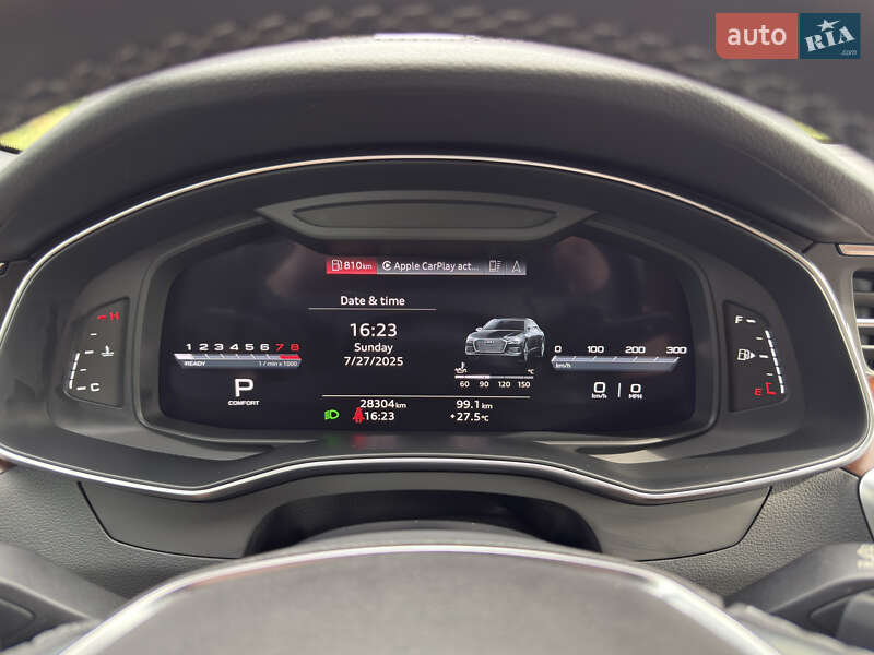 Седан Audi A6 2023 в Барышевке
