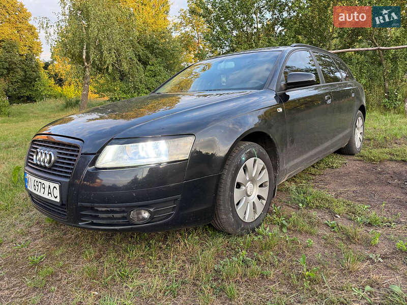 Универсал Audi A6 2007 в Коростене