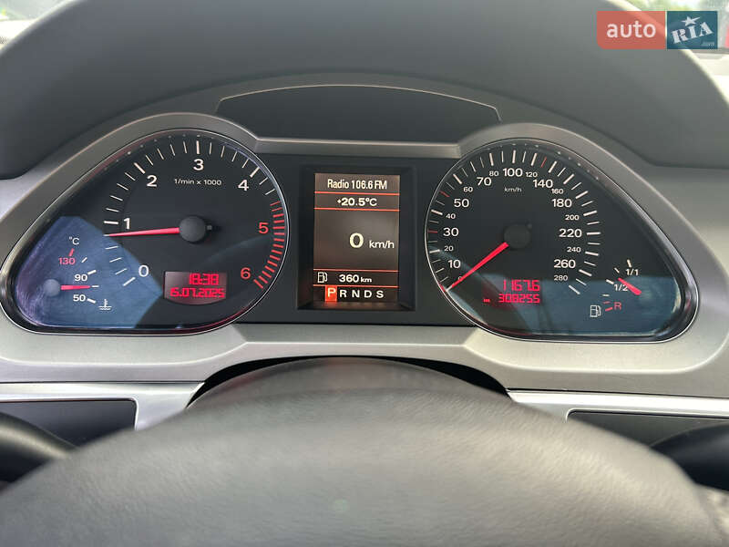 Седан Audi A6 2007 в Черновцах