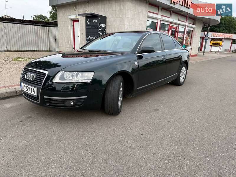 Седан Audi A6 2008 в 