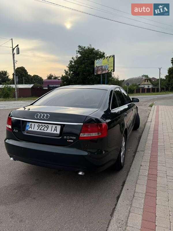 Седан Audi A6 2008 в Борисполе