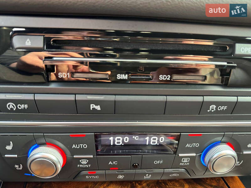 Седан Audi A6 2013 в Львові