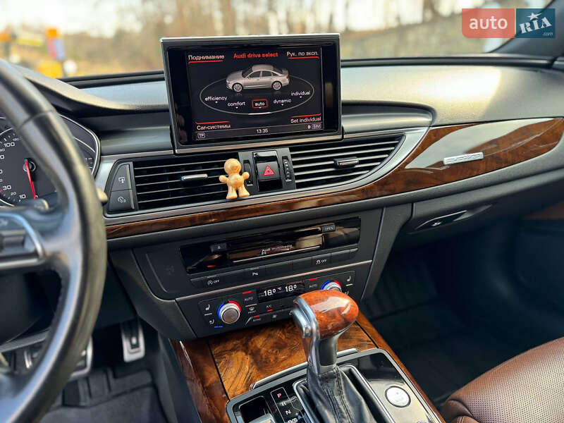 Седан Audi A6 2013 в Львові