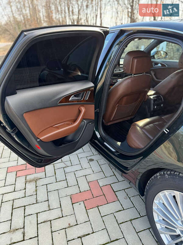 Седан Audi A6 2013 в Львові