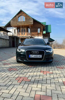 Седан Audi A6 2013 в Львове