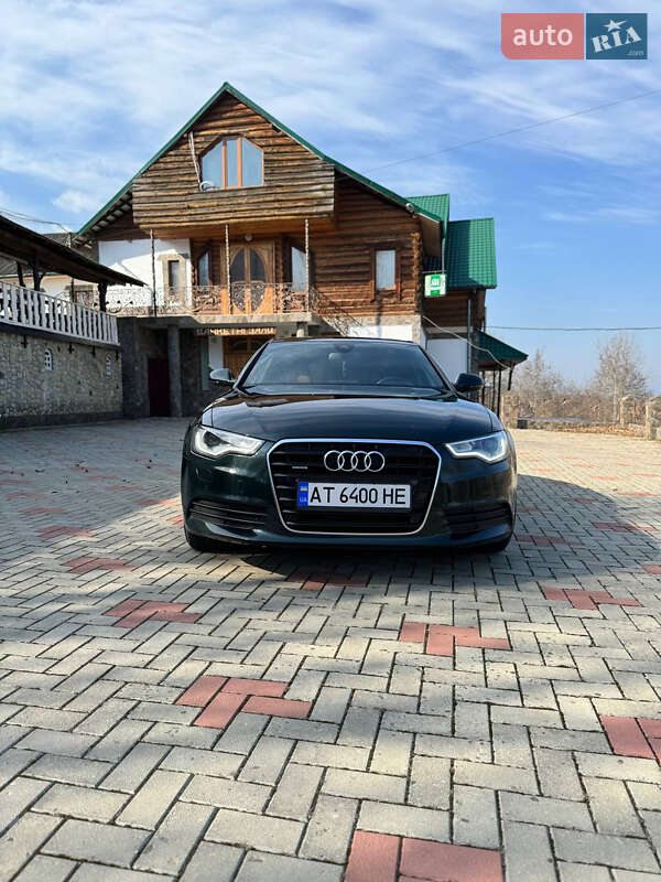 Седан Audi A6 2013 в Львові