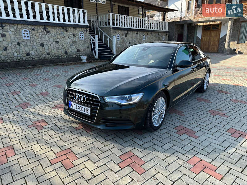 Седан Audi A6 2013 в Львові