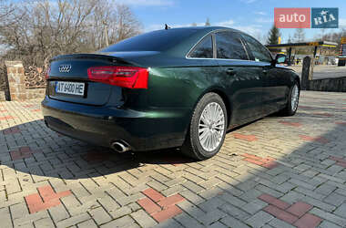 Седан Audi A6 2013 в Львове