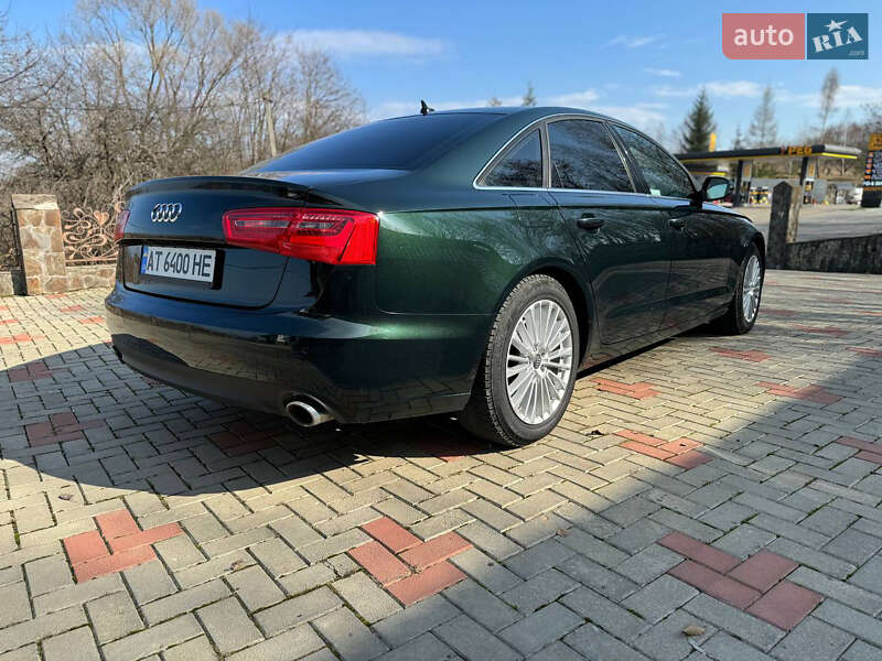 Седан Audi A6 2013 в Львові