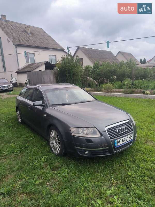 Универсал Audi A6 2005 в Новом Селе