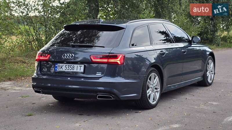 Универсал Audi A6 2015 в Ровно